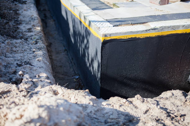 Foundation crack repair in Bangor, MI