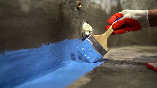 Professional waterproofing crew in Bangor, Bangor, MI